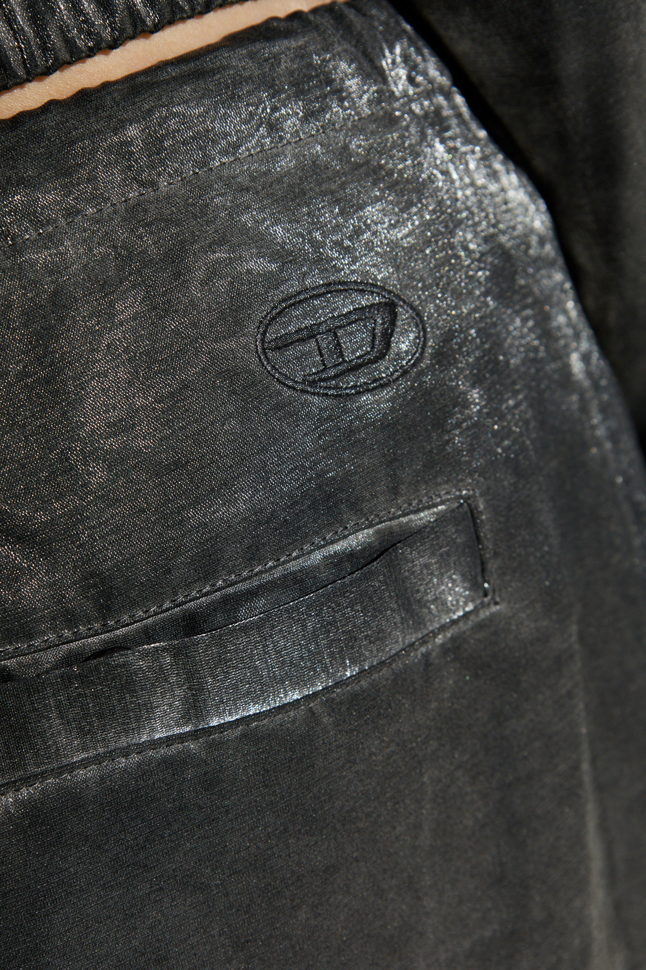 Grey Trousers P-RODIGE Diesel - Vitkac AS